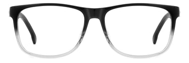 Designer Men Carrera Eyeglasses: Carrera 8889 - Black & Grey - SpecSMART Eye Clinic (Front View)